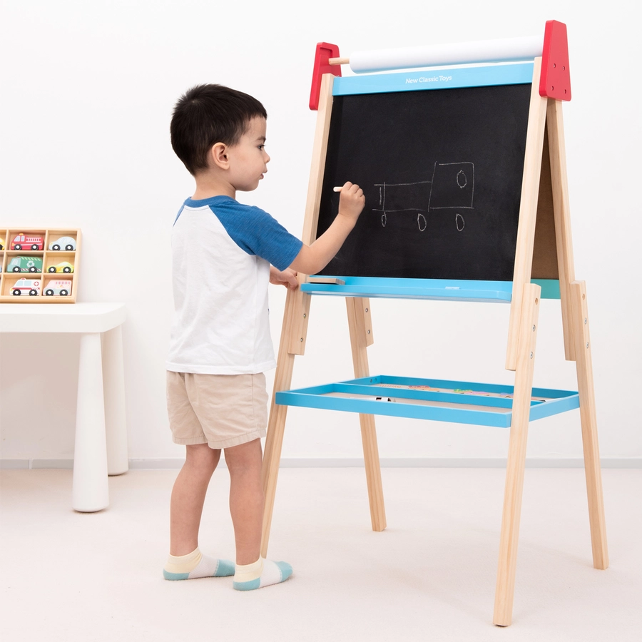 New Classic Toys All-in-1 Tafel bunt
