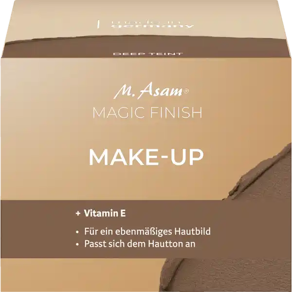 MAGIC FINISH Make-up Mousse Deep Teint