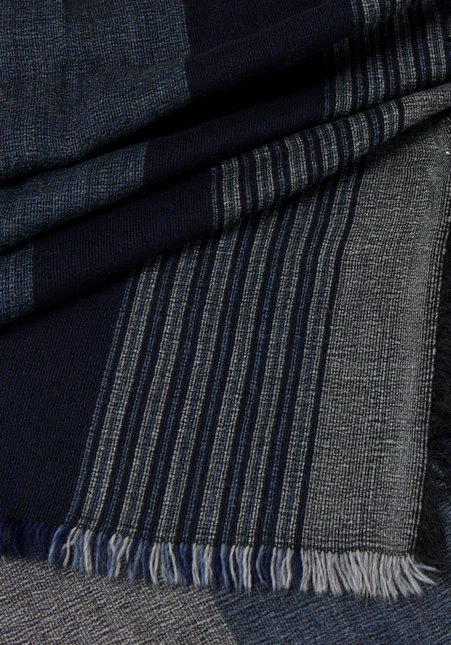 Cinque Strickschal »ARTHUR« aus weichem Material mit Längssteifen, made in Italy