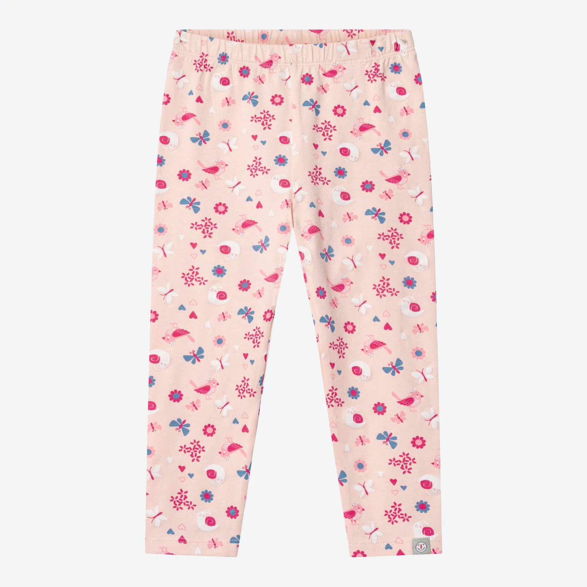 Baby-Mädchen-Leggings, 2er-Pack