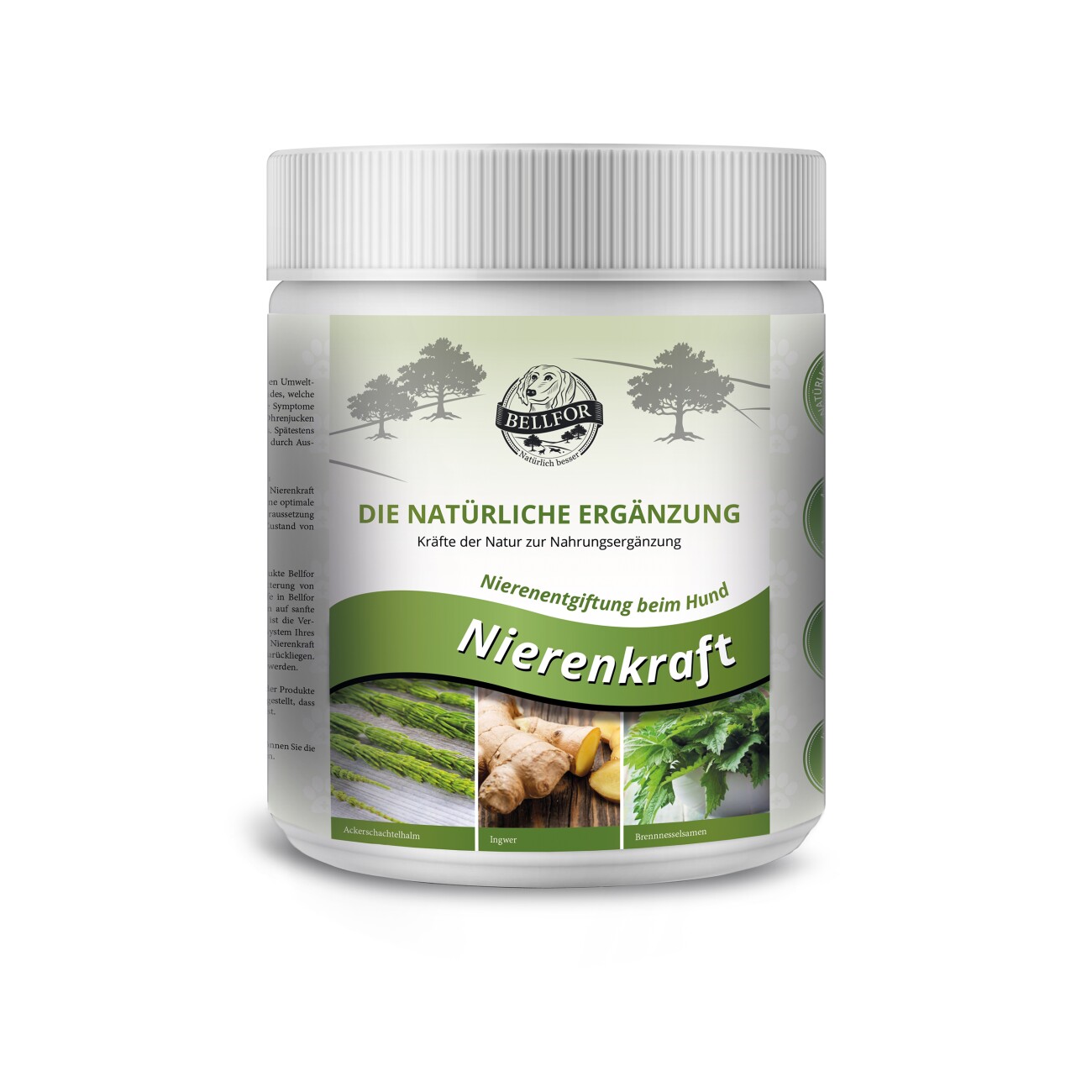 Bellfor Sparset Nr. 7 - Landgut-Schmaus 7,5kg + Nierenkraft Pulver 250g + Immun Pulver 250g