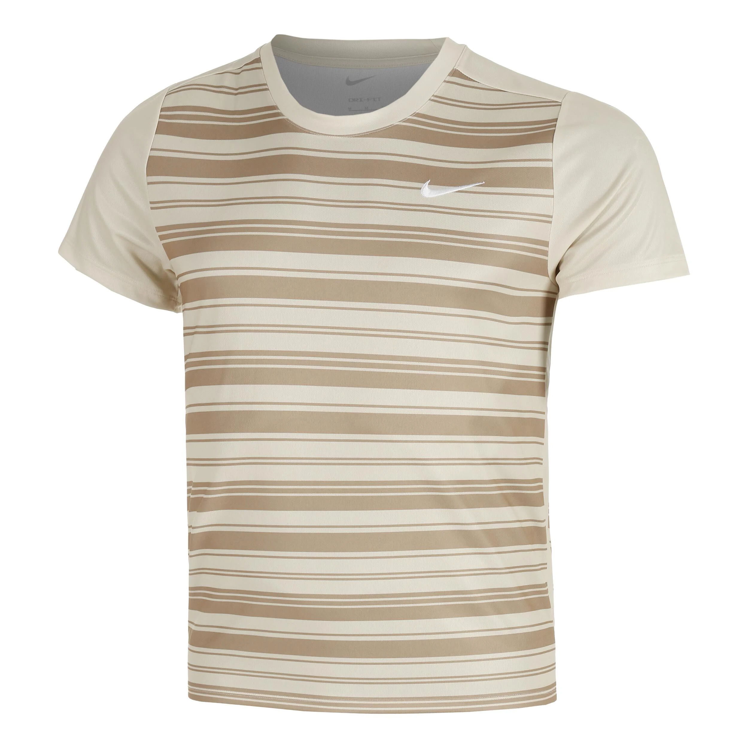 Nike Court Dri-FIT Victory Print T-shirt Hommes - Kaki