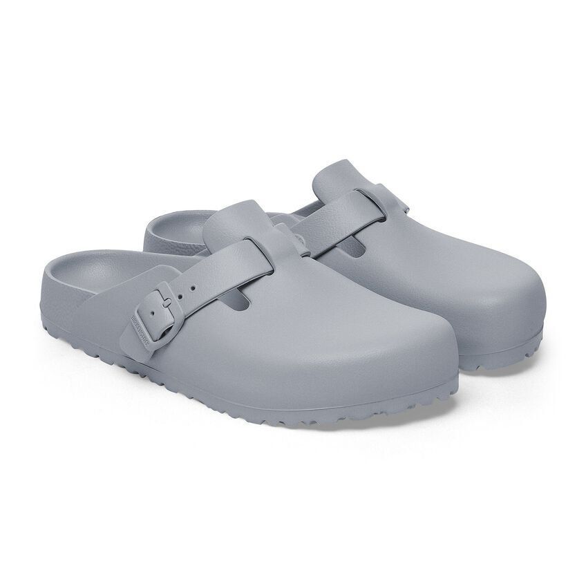 Birkenstock Sandale Boston EVA Narrow Fit - Stone Coin