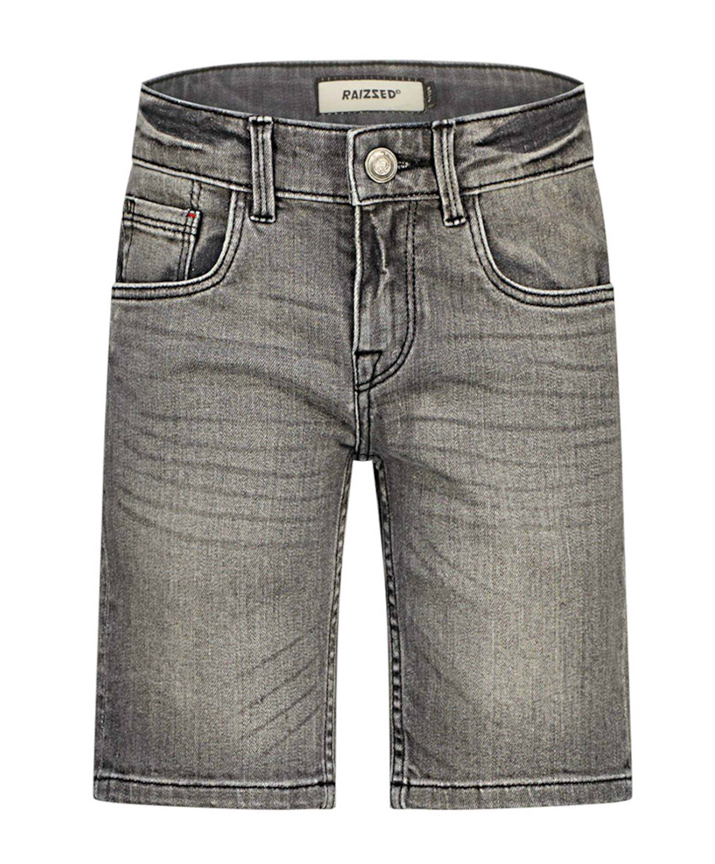 Raizzed Oregon jongens korte broek grijs