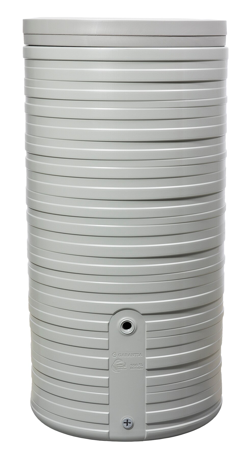 GARANTIA NORDIC Regenspeicher 300 Liter steingrau inkl. Deckel