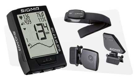 Sigma Sport BC 23.16 STS trådløs med kadence