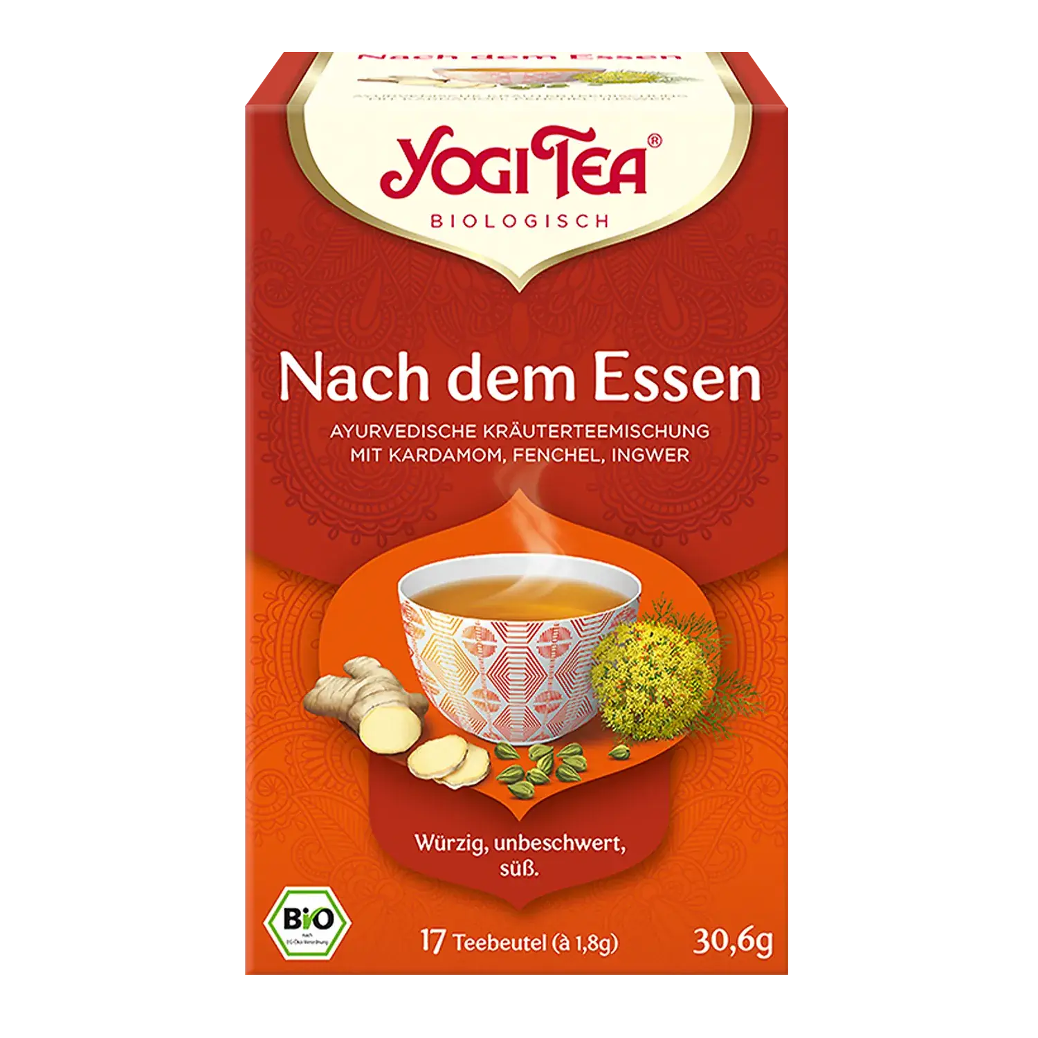 YOGI TEA® Digestiv, Nach dem Essen, BIO
