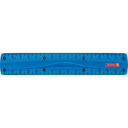 BRUNNEN Lineal 15cm azur