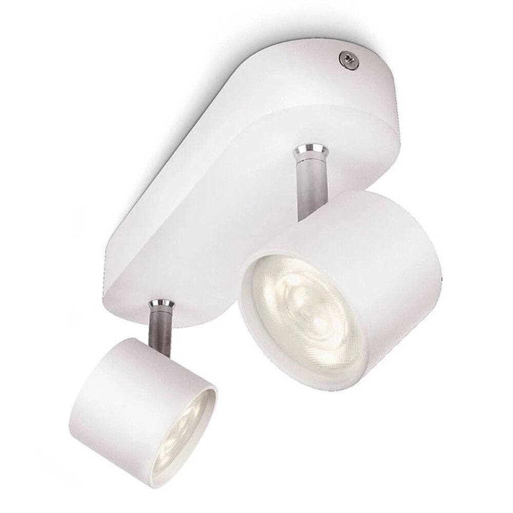 SPOTLAMPE PHILIPS MYLIVING STAR 2700K HVIT