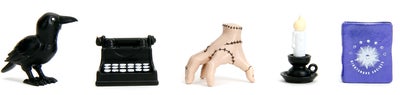 Jada Toys Wednesday Samlefigur Blandet