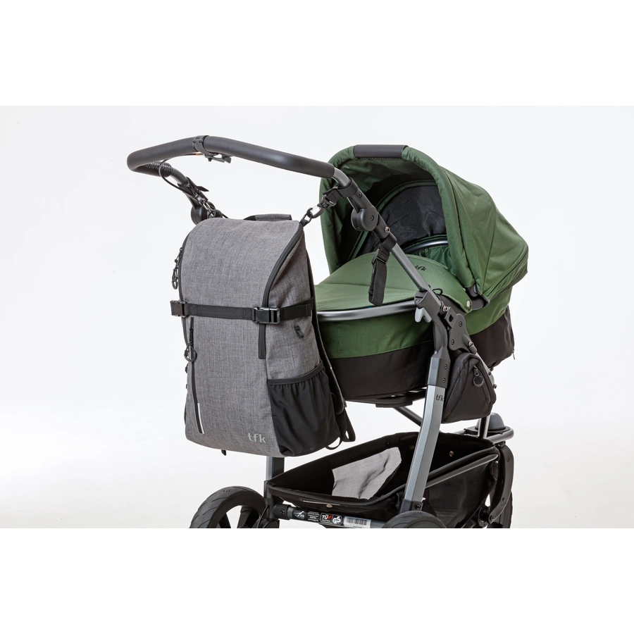 tfk Wickelrucksack Grau