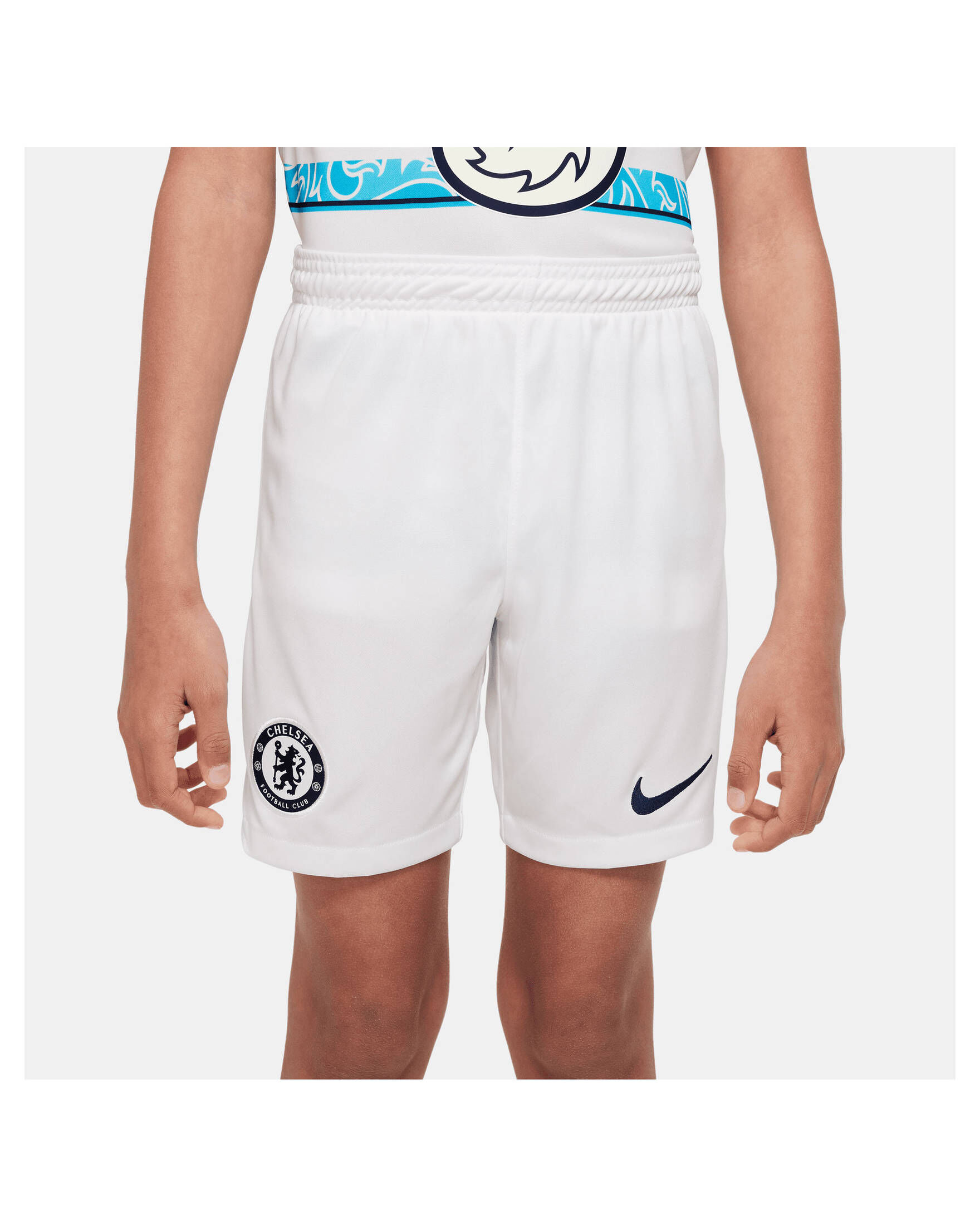 Nike| Kinder Fußballshorts Replica CHELSEA FC 2022/23 STADIUM HOME/AWAY