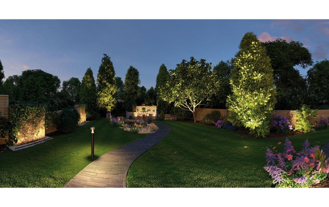 Paulmann Gartenleuchte »Plug & Shine St« Warmweiss