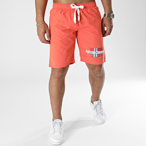 Short De Bain Orange