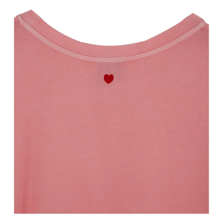 Emile et Ida T-shirt Zamila Coton Bio - Collection Femme | Rose
