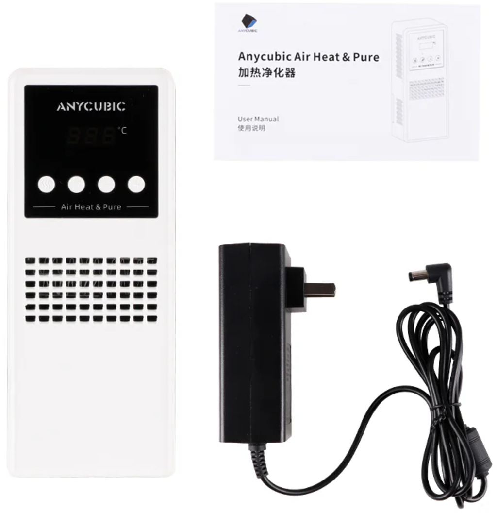 Anycubic  Air Heat & Pure Set    Zubehör für Resin-Drucker