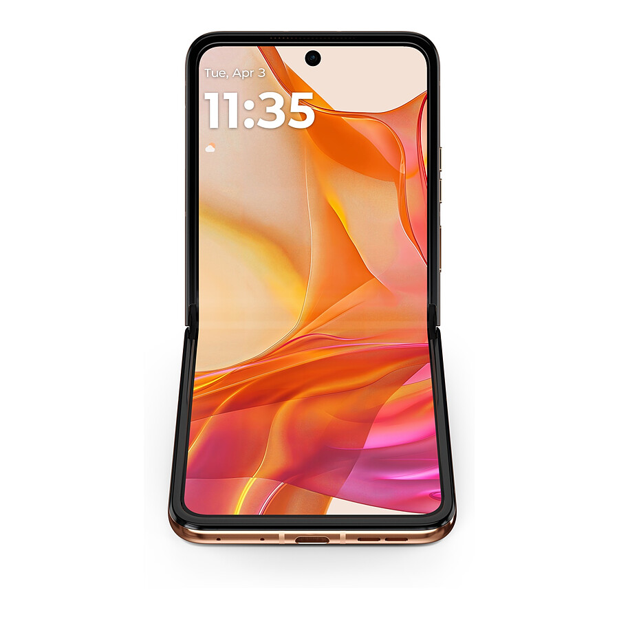 Motorola Razr 50 Ultra Pêche - 512 Go - 12 Go