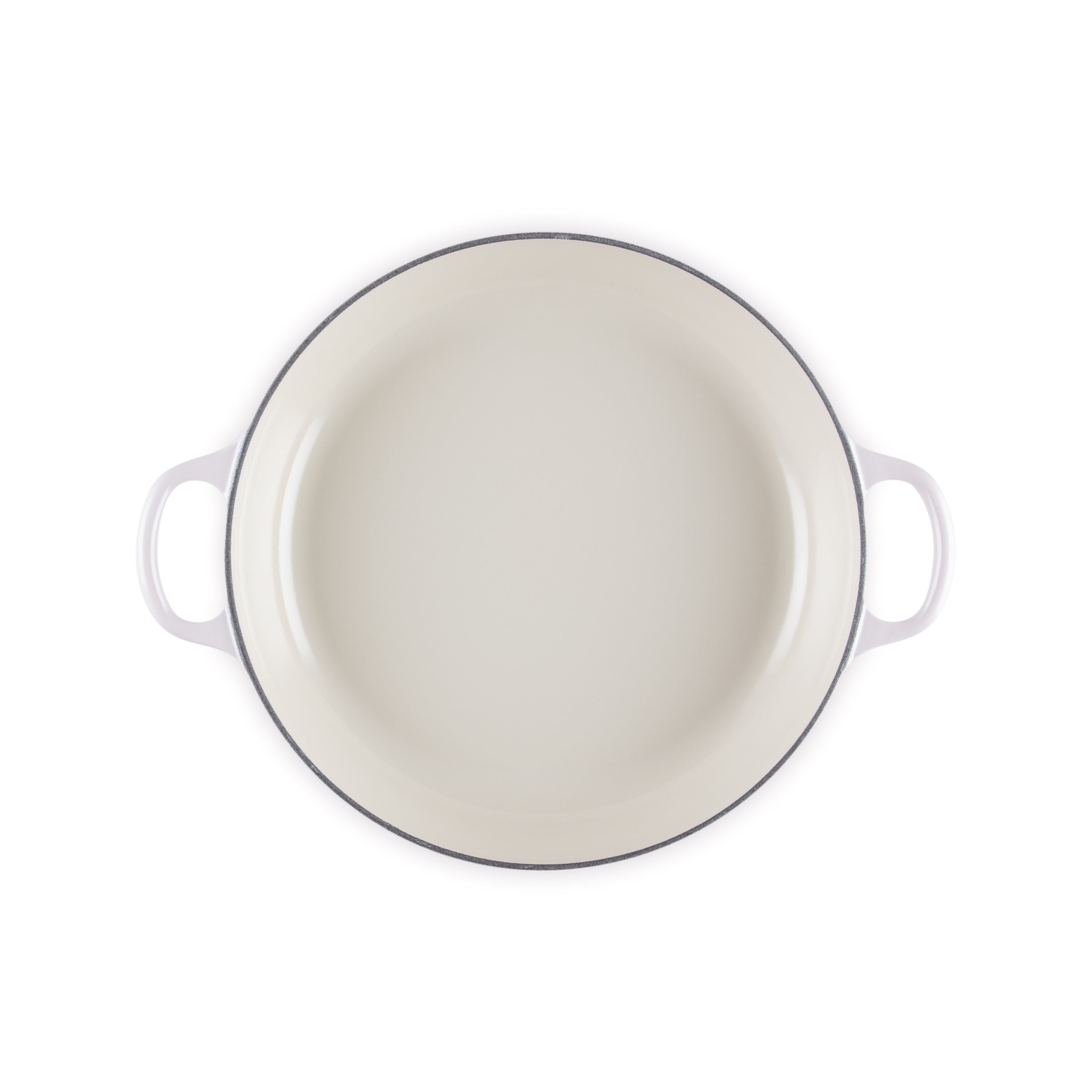 Le Creuset Campagnard Braad/Stoofpan Ã 26 cm - Bloesem - Shell Pink