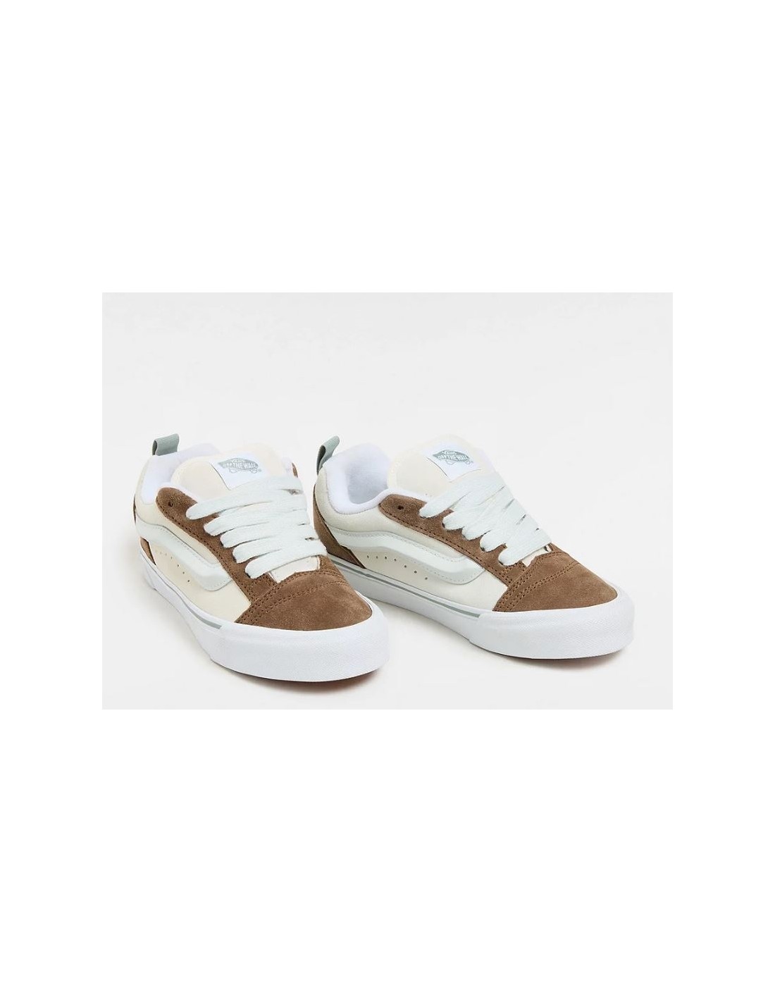 vans Sneakers Femme Ua Knu Skool Marron/Beige