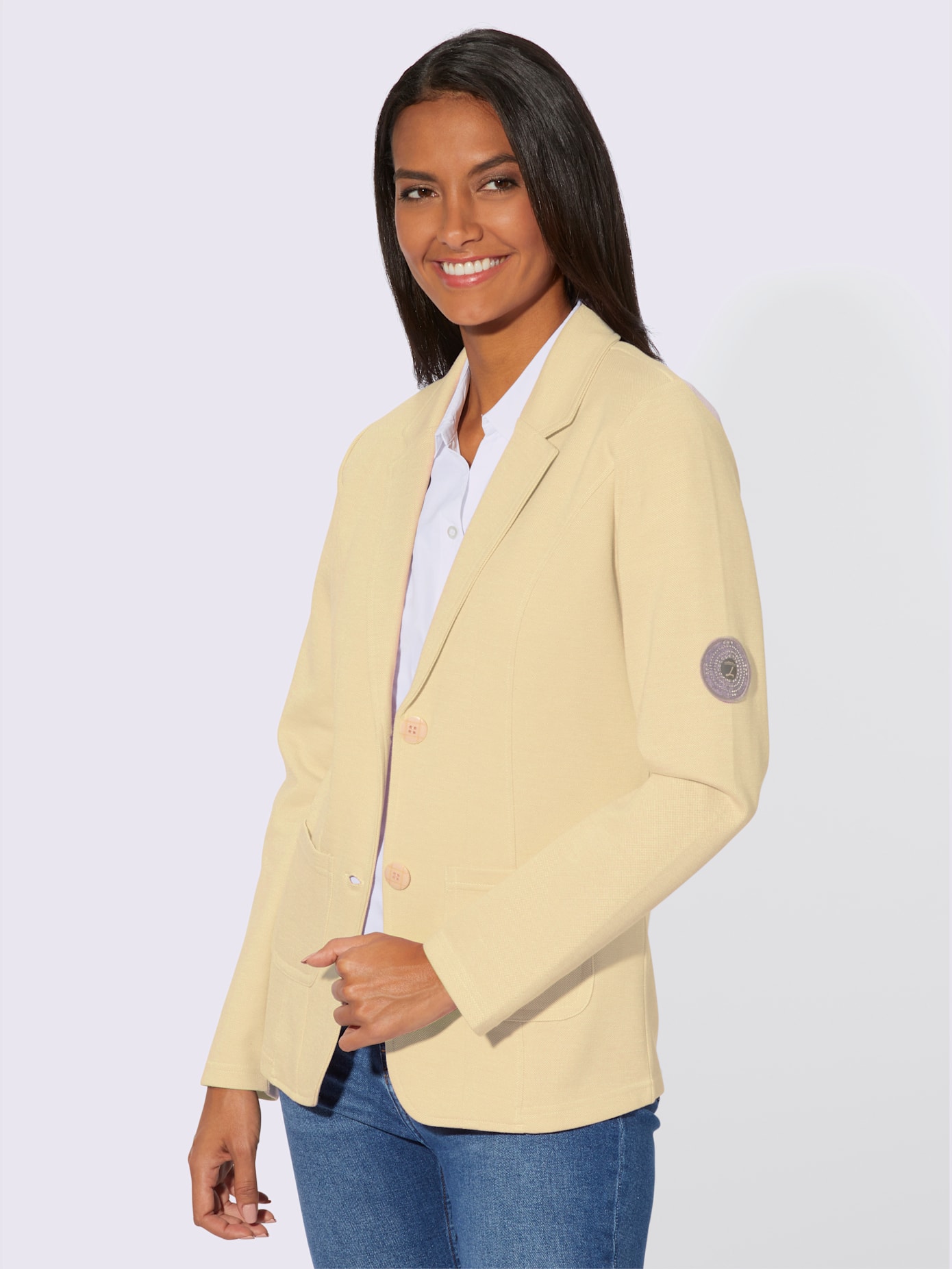 Blazer léger 60% coton