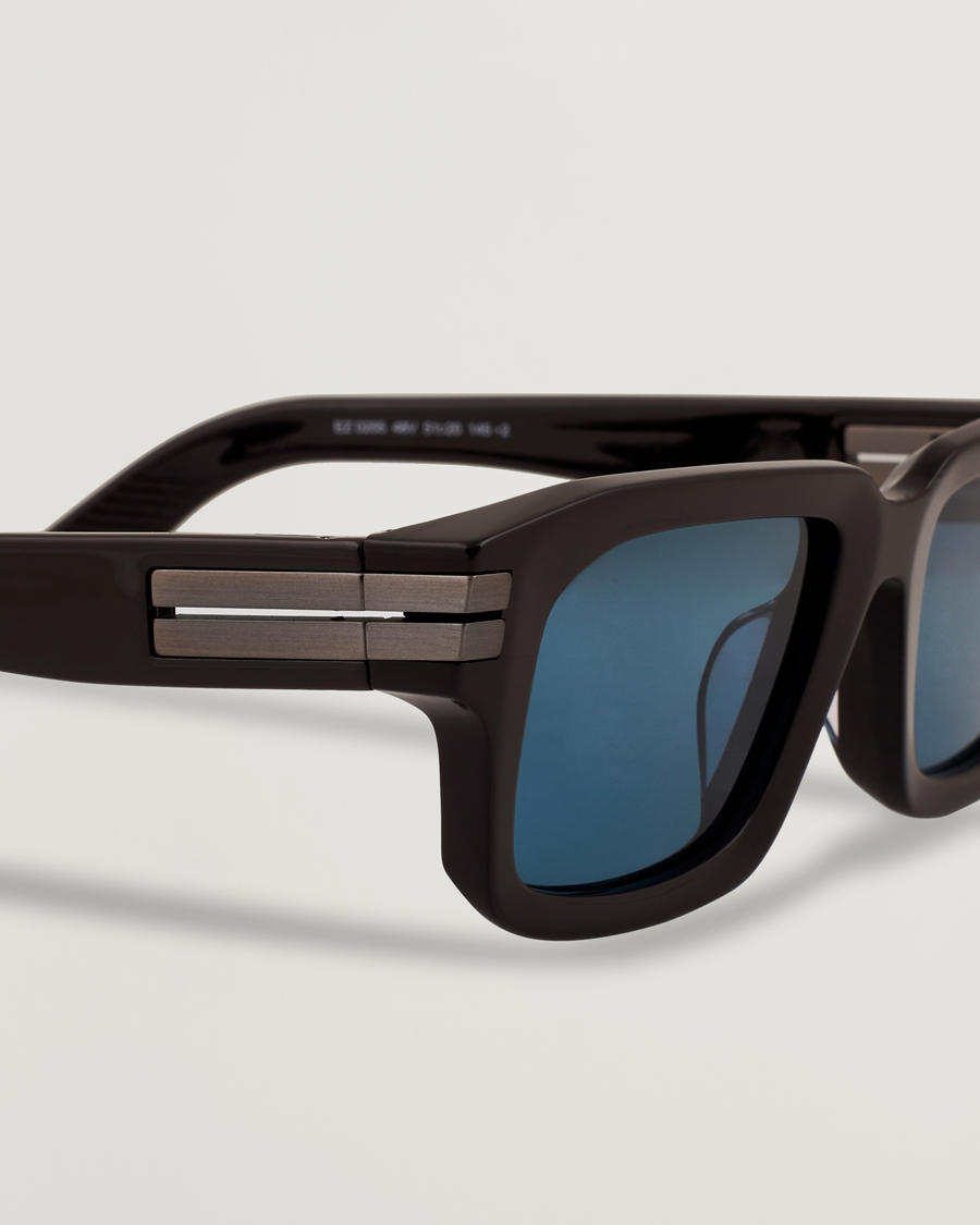 Zegna EZ0255 Sunglasses Dark Brown