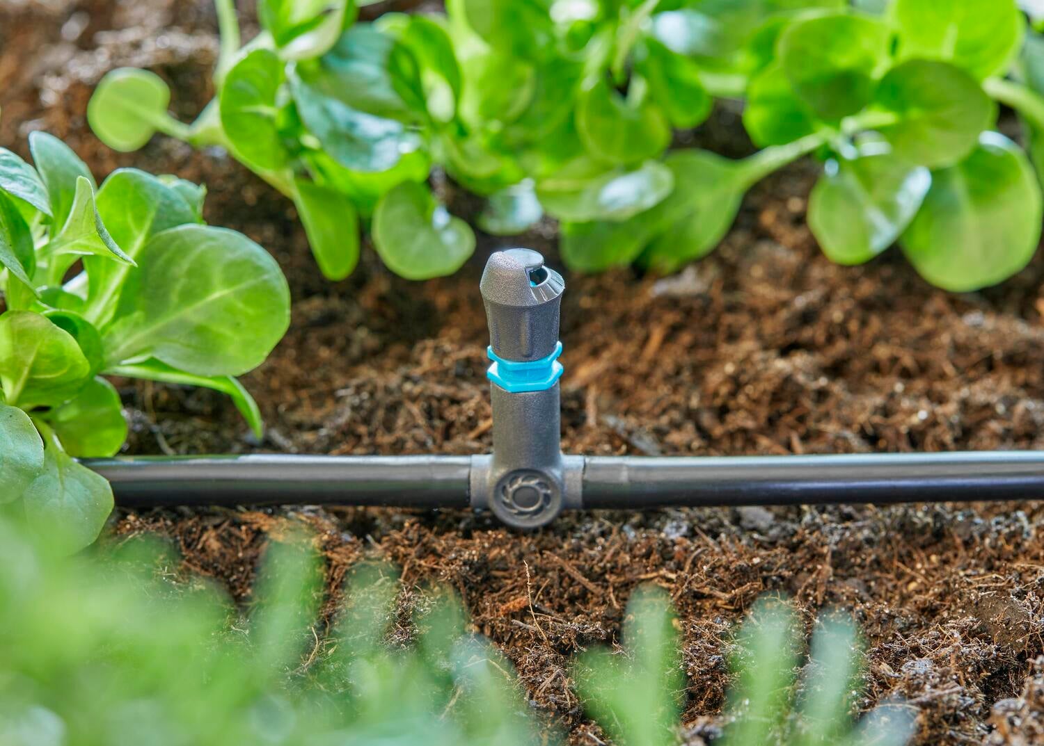 Gardena Micro Drip systeem T-stuk voor sproeiers/einddruppelaars 4,6 mm (3/16 inch)