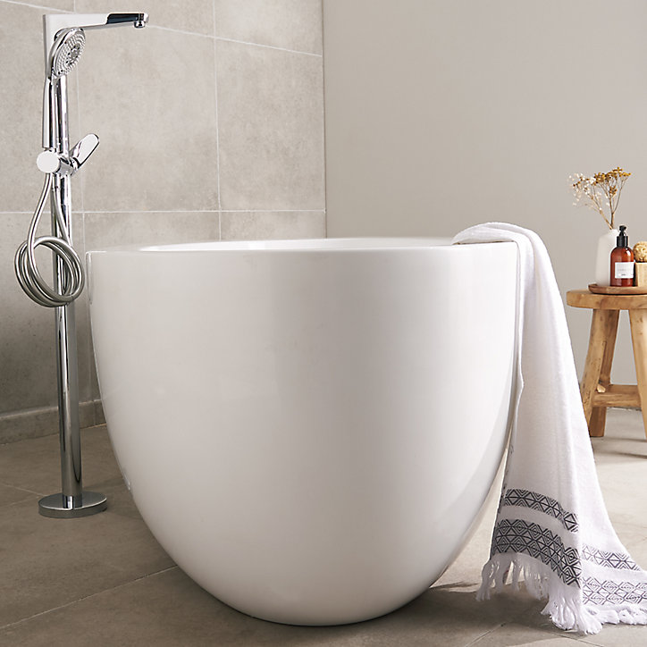 Colonne de baignoire ilot GoodHome Cavally