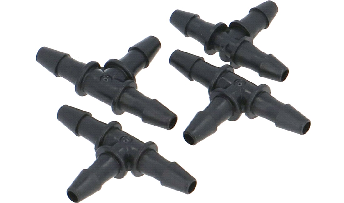 Samlestykke 3mm T-stykke 5 stk