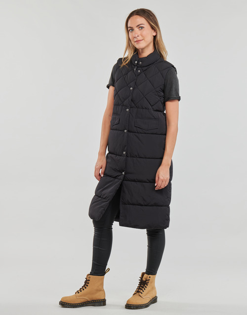 Only - ONLSTACY QUILTED LONG WAISTCOAT OTW - Noir