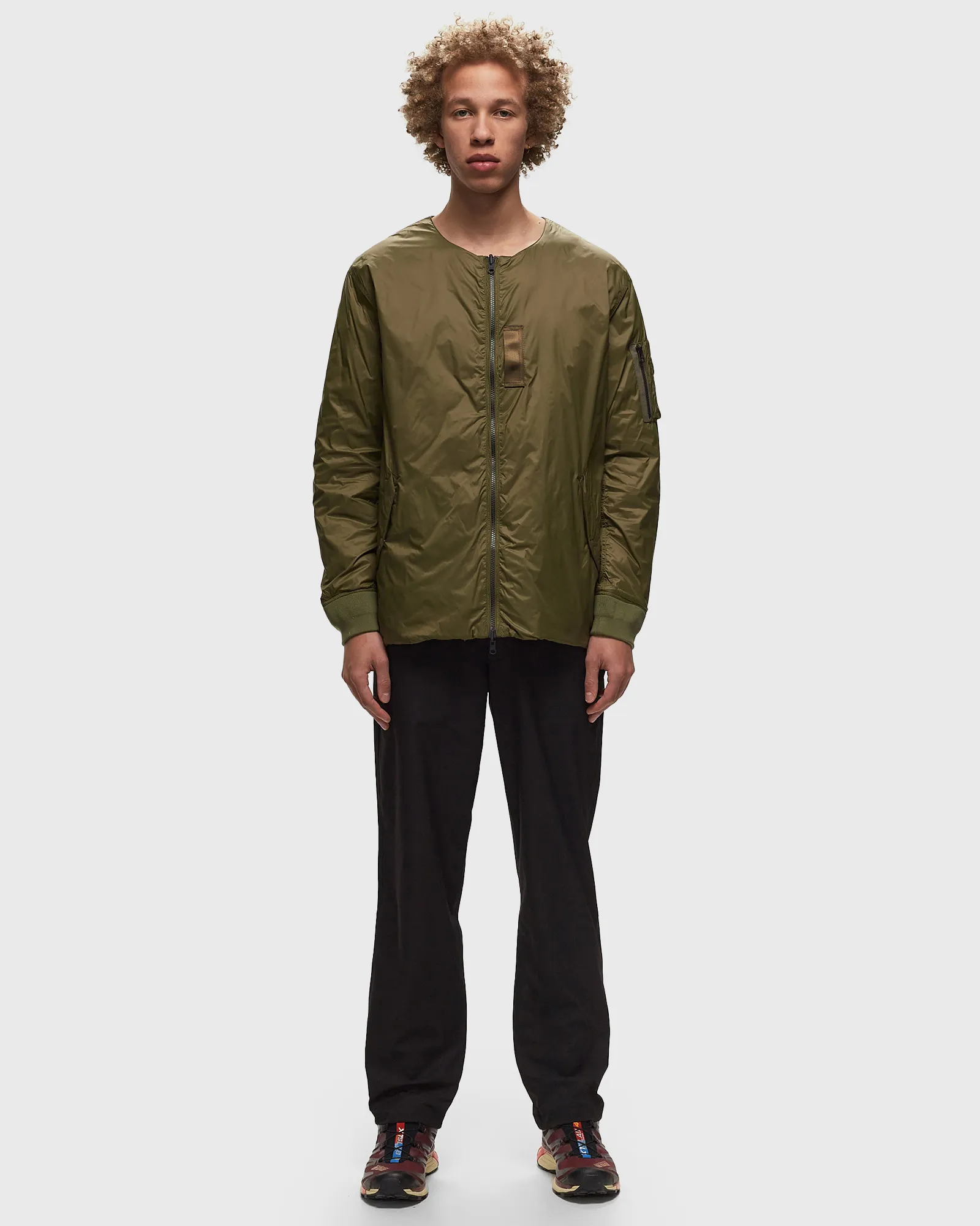 Taion REVERSIBLE MA-1 TYPE INNER JACKET