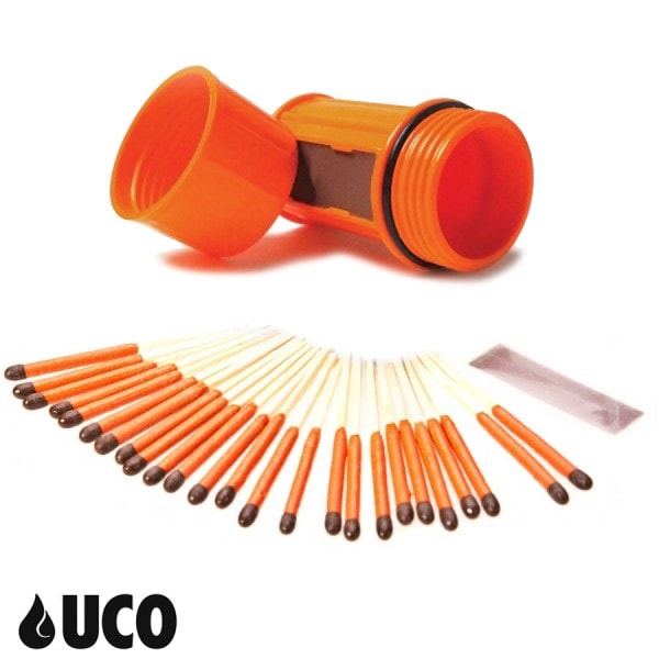 UCO Stormproof fyrstikksett