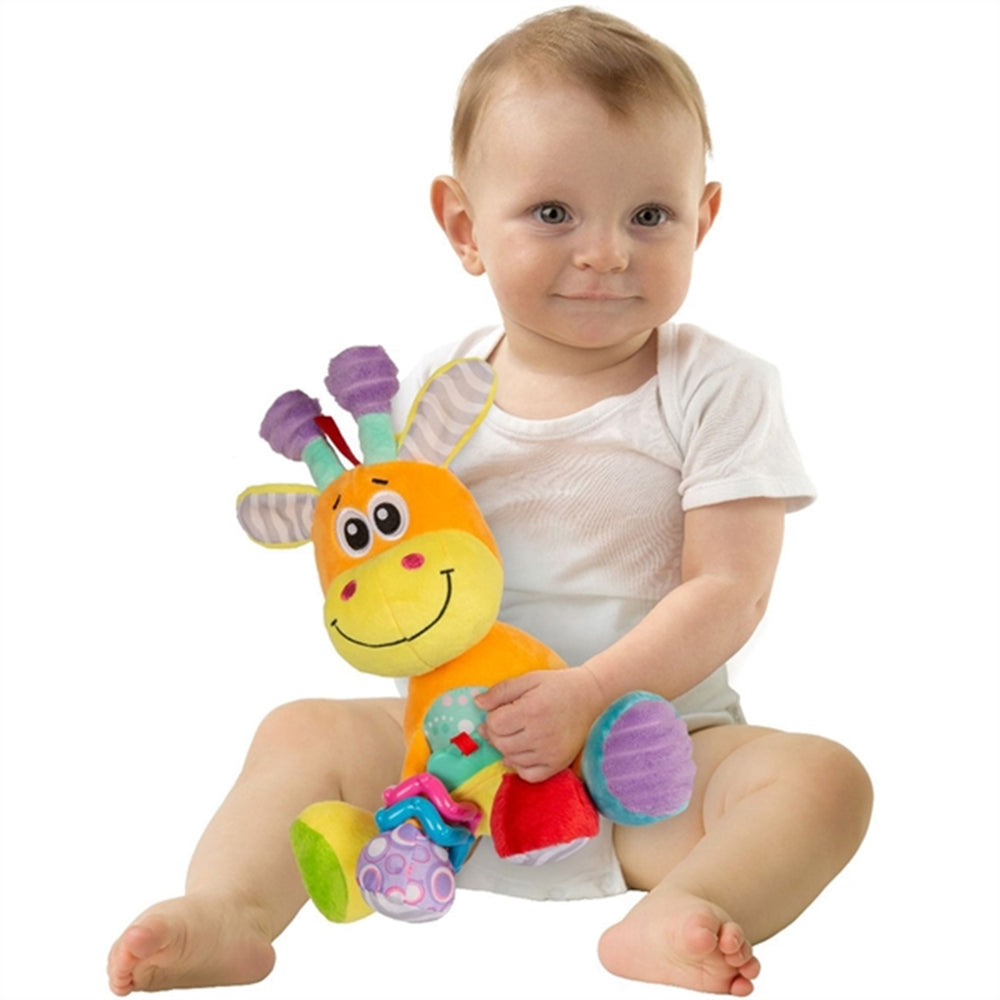 Aktivitets Giraf - Playgro → Luksusbaby.dk