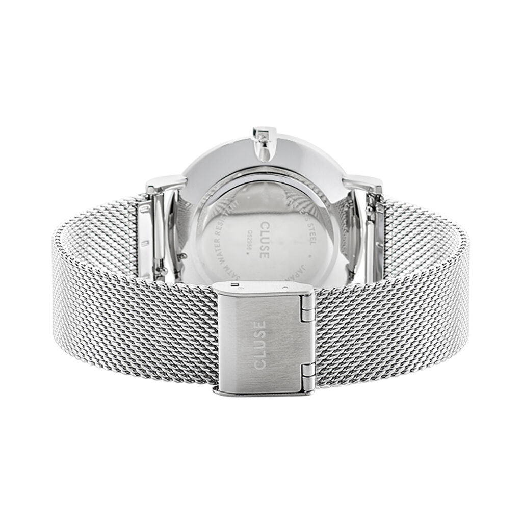 Montre Cluse Minuit Blanc