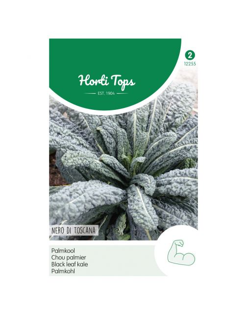 Hortitops Palmkool Nero Di Toscane - Groentezaden - 2 g
