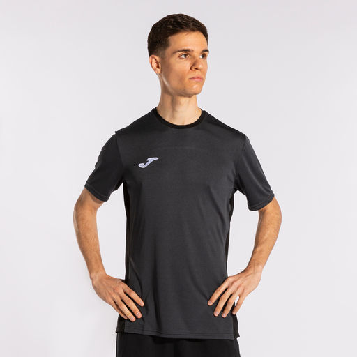 Camiseta de manga curta Joma Winner II antracite