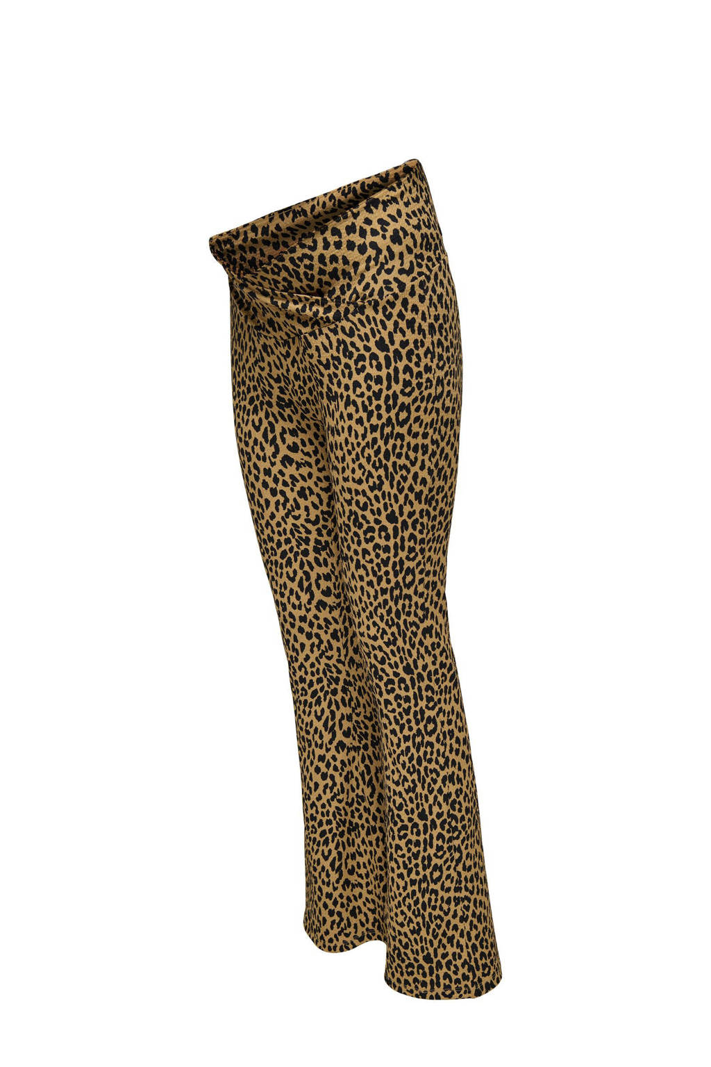 ONLY MATERNITY flared zwangerschaps broek camel