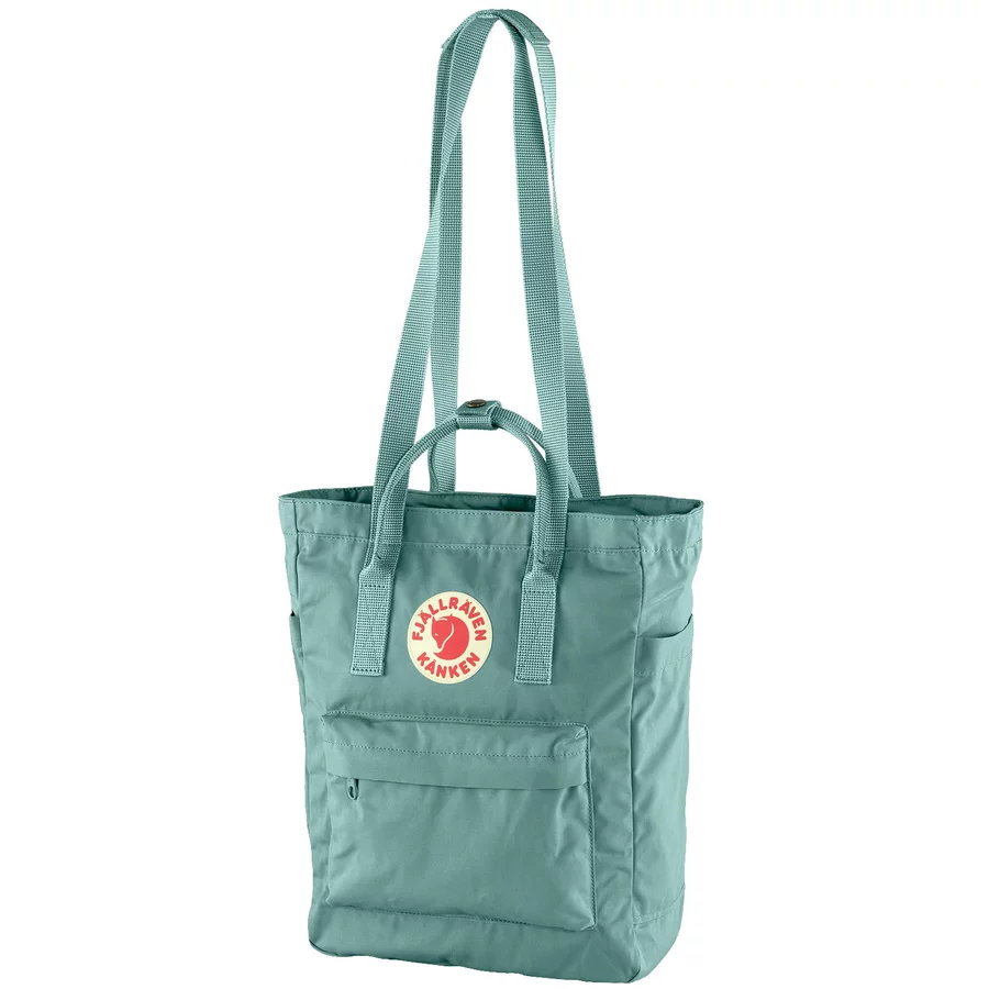 Fjällräven Kånken Totepack - Umhängetasche 40 cm frost green