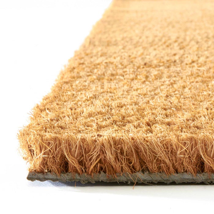 Deurmat van kokosnoot - Deurmat van kokosnoot - Deurmat voor voordeur - Naturel / 17 mm - 40 x 60 cm
