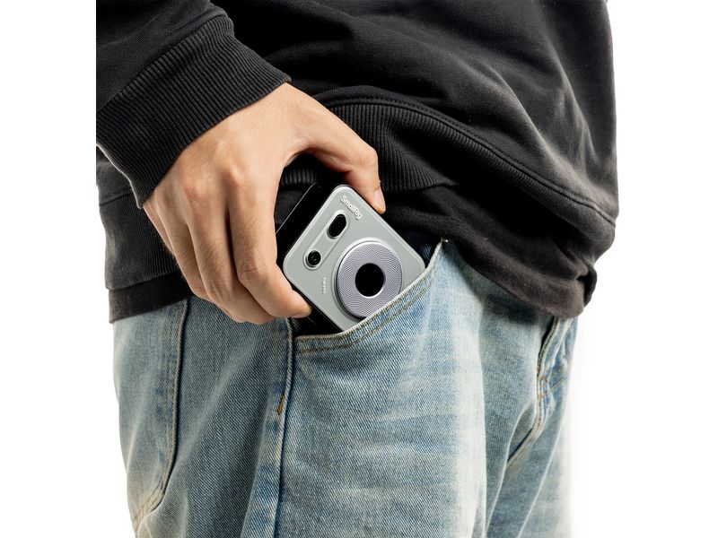 Smallrig Vibe P96 Pro Mini-LED-Videoleuchte Schwarz Simuliert 2500K-6500K Tageslicht und bietet 5 Spezialeffekte