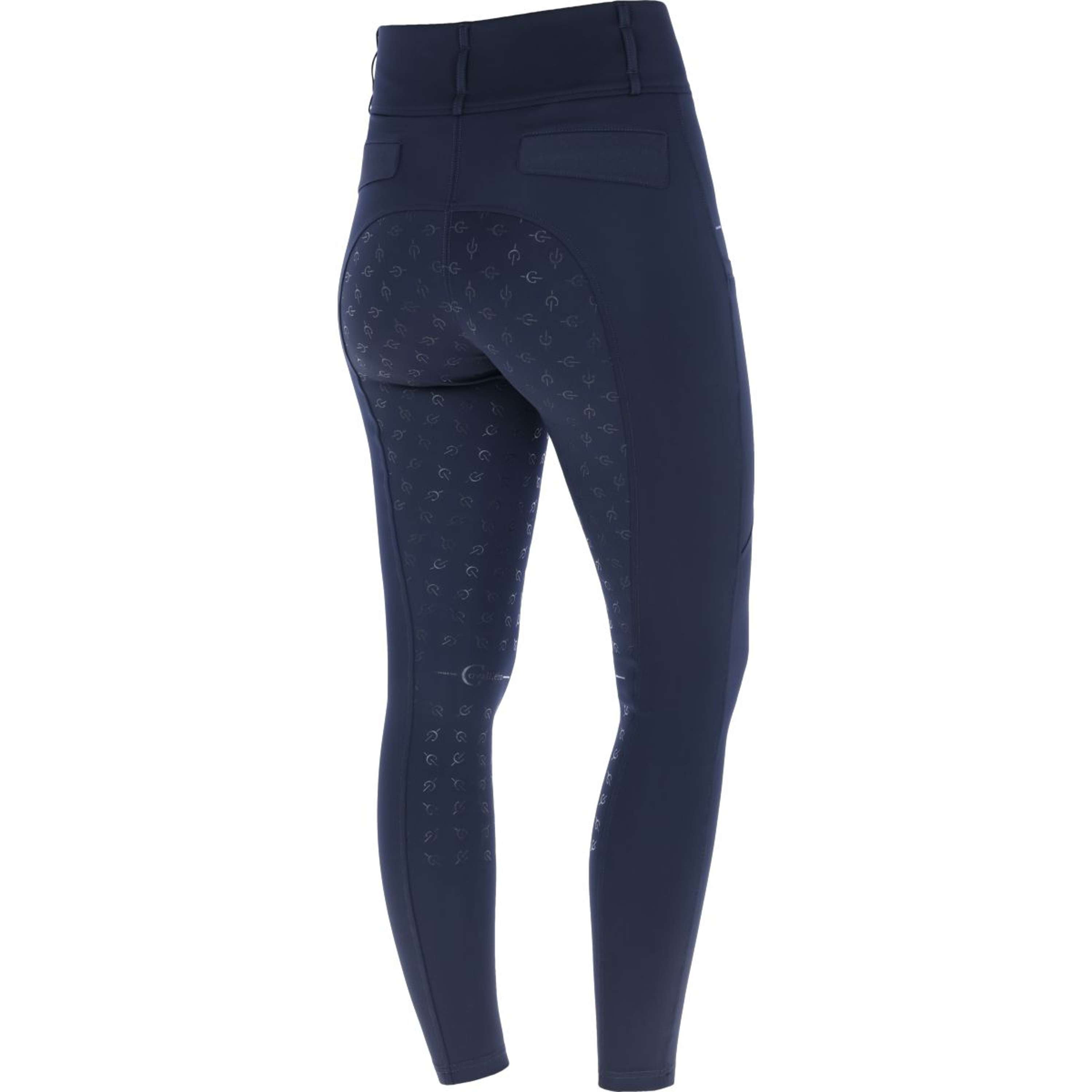 Covalliero Rijlegging Highwaist Full Grip Dark Navy