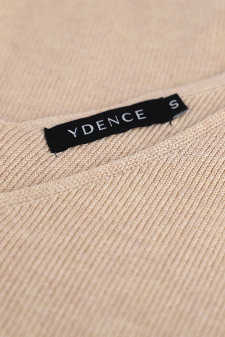 YDENCE beige ydence top knitted top lux
