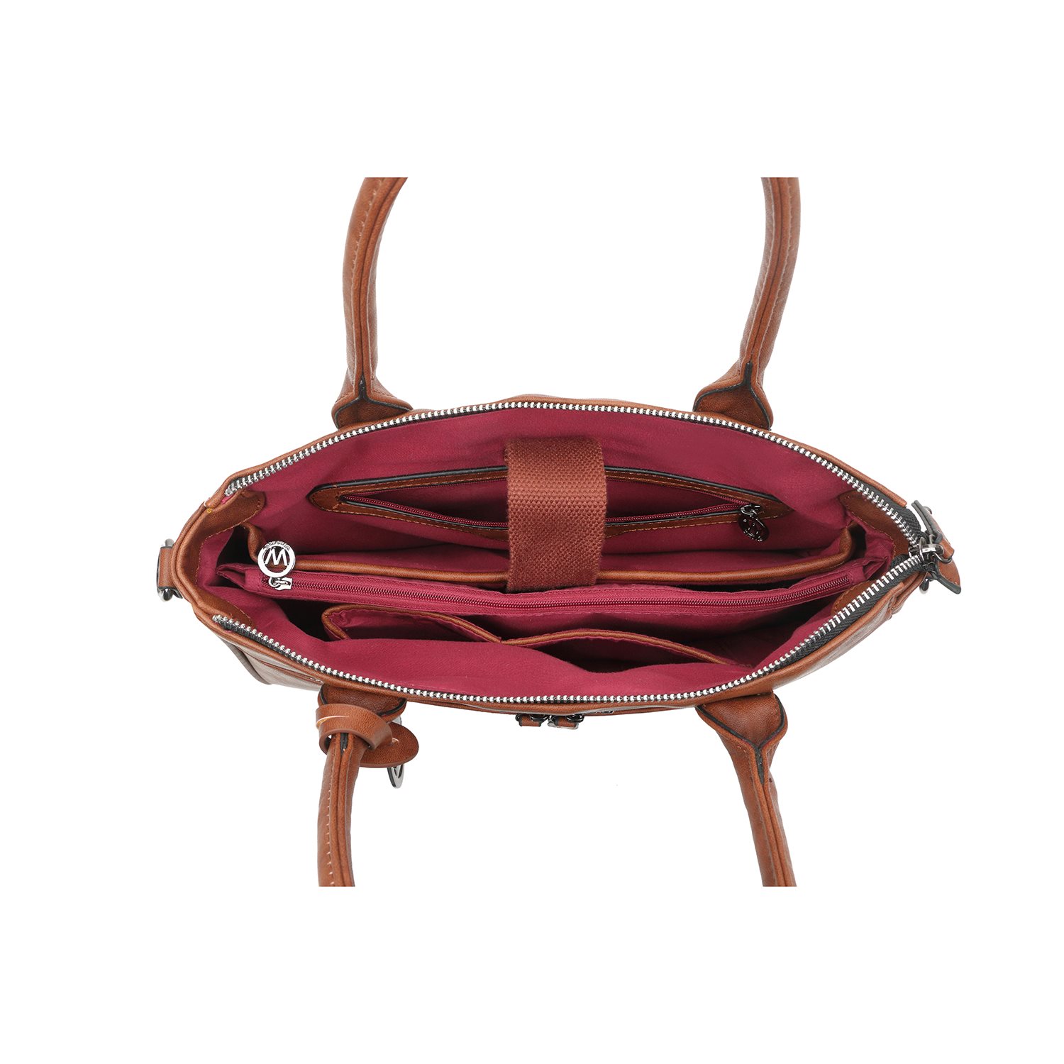 Wimona Bambina Schoudertas cognac