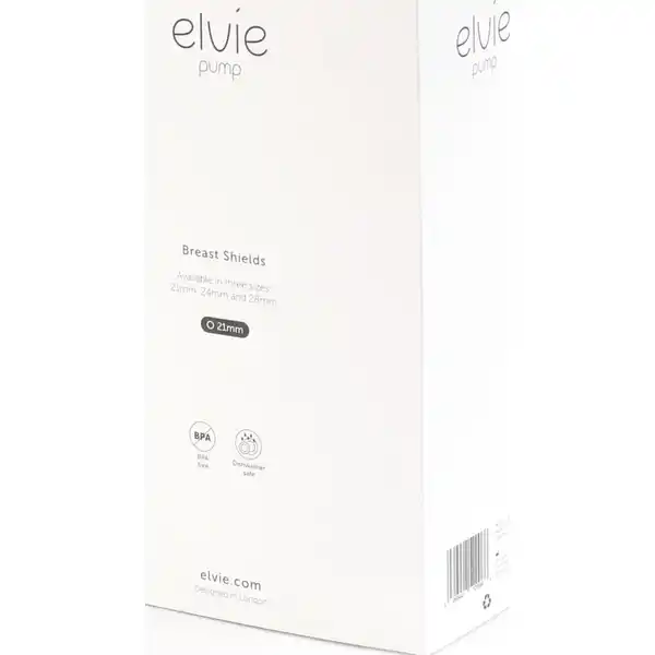 2er-Set Brustschalen für Elvie Pump