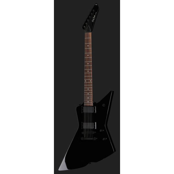 Harley Benton EX-84 Modern EMG BK Bundle