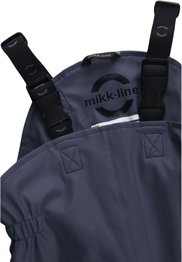 Mikk-Line PU Rain w. Susp. Recycled Blue nights