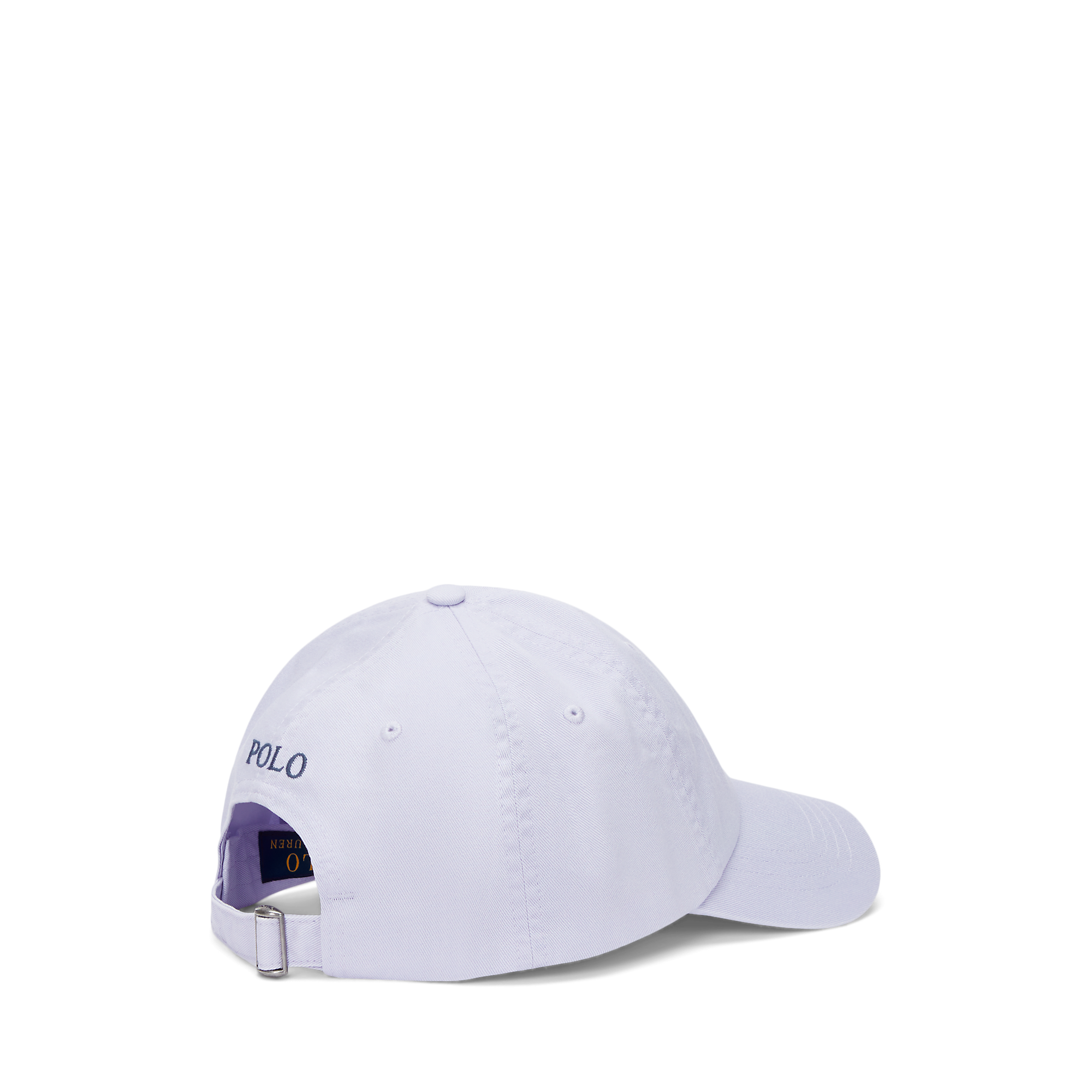 Casquette logo brodé en coton | Violet