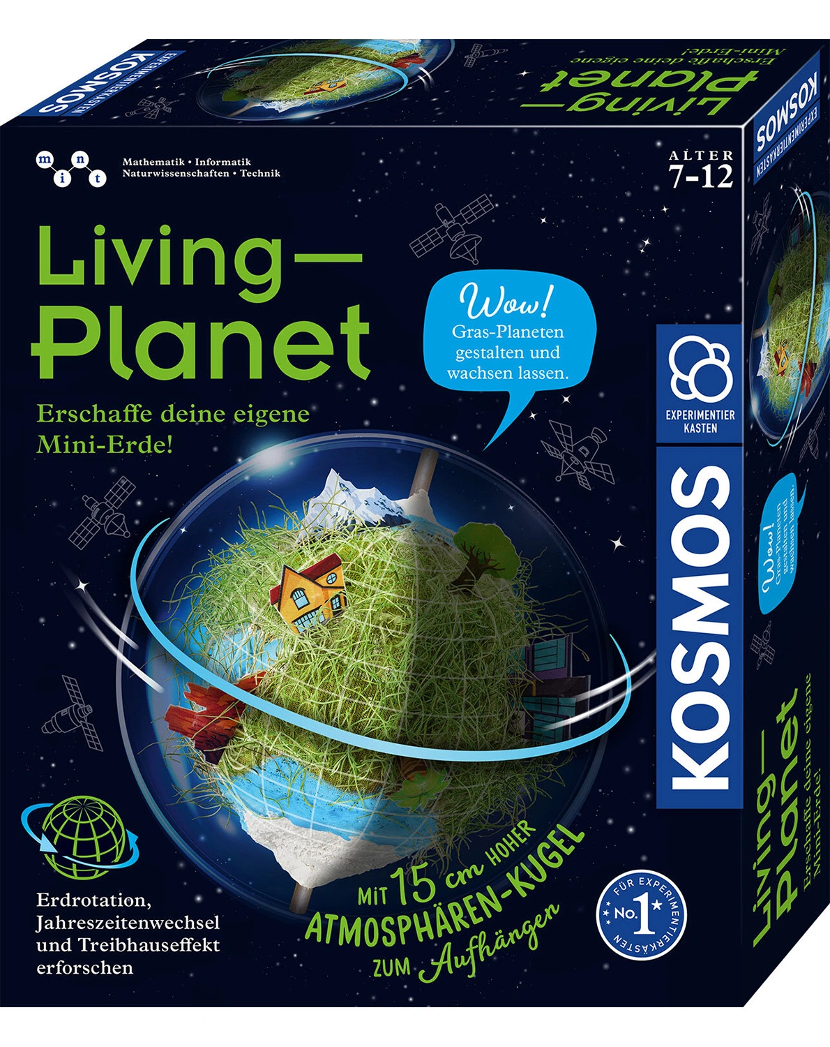 Experimentierset LIVING PLANET in bunt
