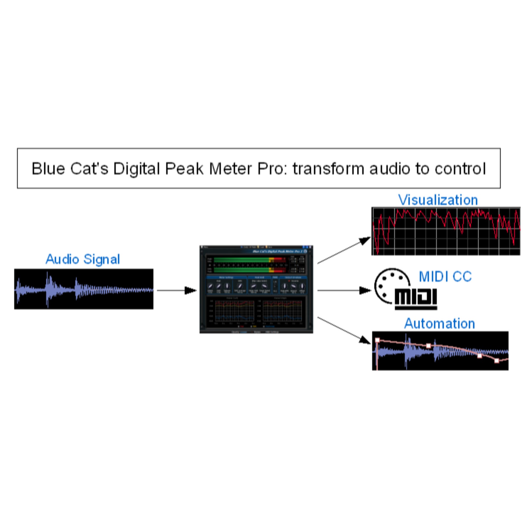 Blue Cat Audio DP Meter Pro (download)