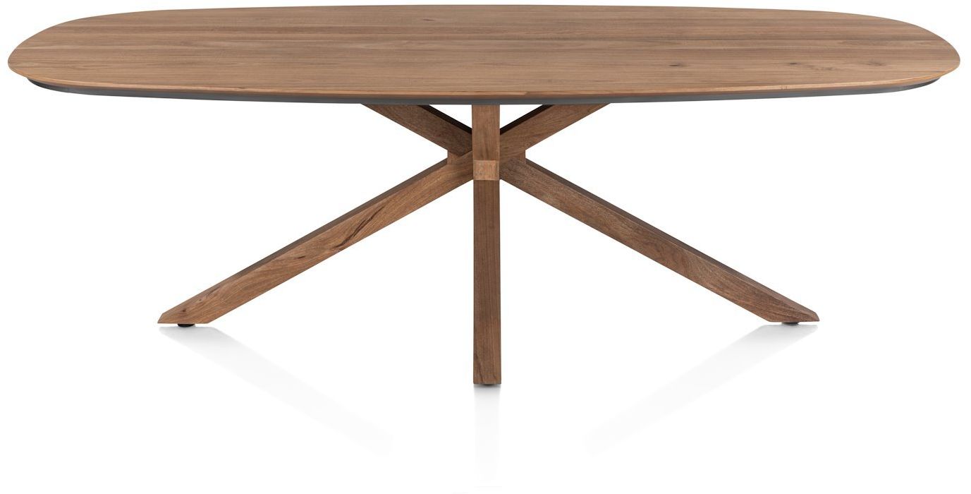 Henders en Hazel   Trapani Ovale Eettafel