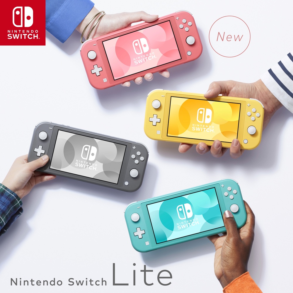 Nintendo Switch Lite Koralle